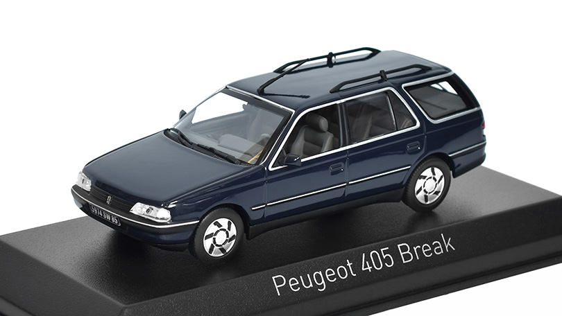 Peugeot 405 Break 1991 1:43 - NOREV 