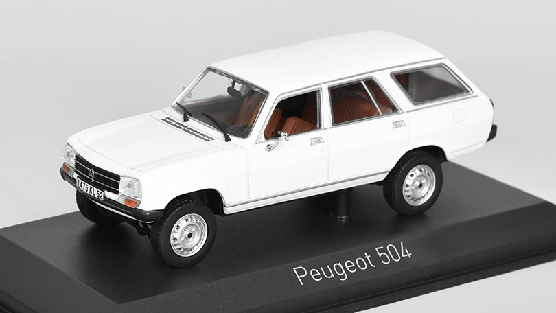 Peugeot 504 Break Dangel 1980 1:43 - NOREV 