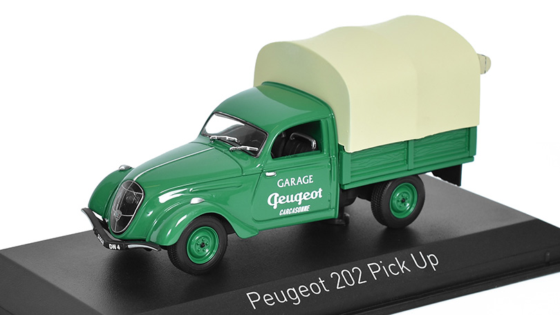 Peugeot 202 Pick-up 1947 Garage Peugeot 1:43 - NOREV 