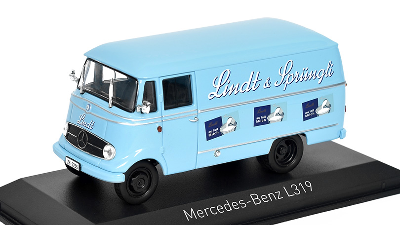 Mercedes-Benz L319 1957 Lindt and Sprungli 1:43 - NOREV