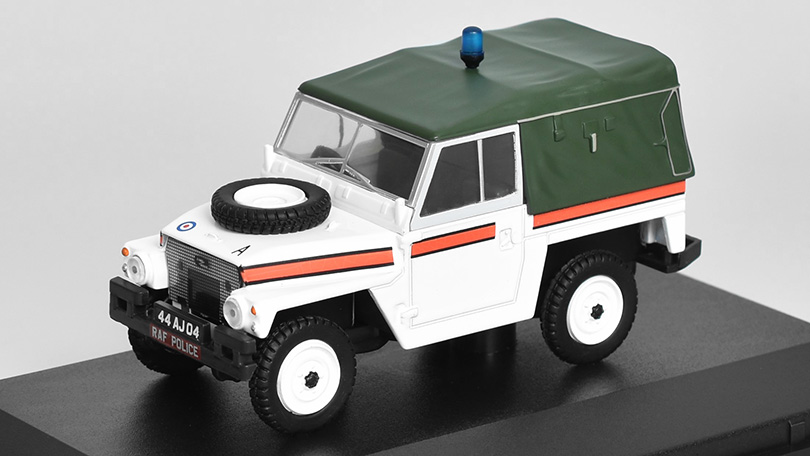 Land Rover Lightweight RHD RAF Police Akrotiri 1:43 - Oxford