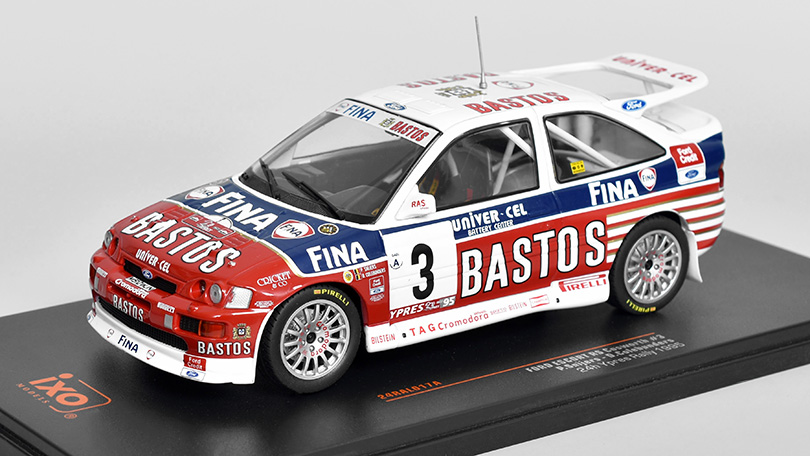 Ford Escort RS Cosworth #3 24h Ypres Rallye 1995 1:24 - IXO Models