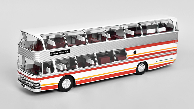 Neoplan NH 22L Skyliner 1983 autobus 1:43 - IXO Models 