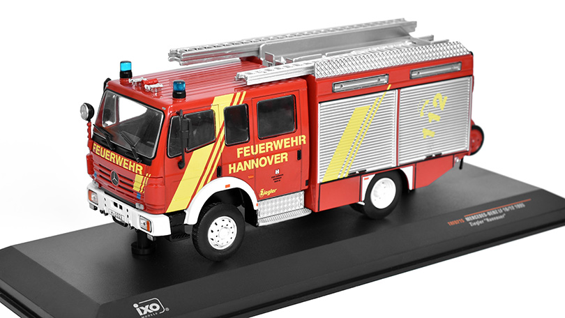 Mercedes-Benz LF 16/12 1995 Ziegler Hannover 1:43 - IXO Models