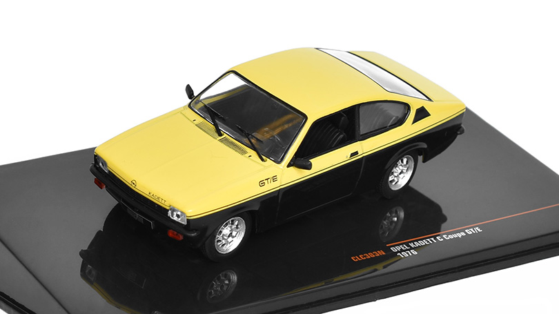 Opel Kadett C Coupe GT/E 1976 1:43 - IXO Models