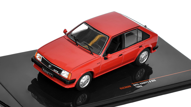 Opel Kadett D GTE 1983 1:43 - IXO Models