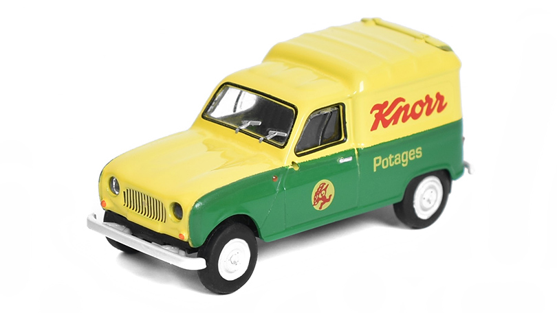 Renault R4 Dodávka Knorr 1:87 - Brekina