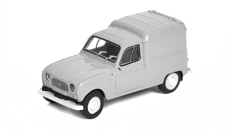 Renault R4 Dodávka 1:87 - Brekina