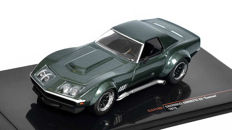 Chevrolet Corvette C3 1972 1:43 - IXO Models