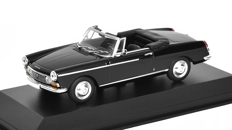 Peugeot 404 Cabriolet 1962 1:43 - MAXICHAMPS