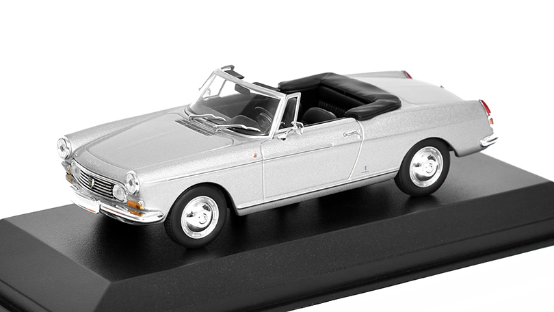 Peugeot 404 Cabriolet 1962 1:43 - MAXICHAMPS