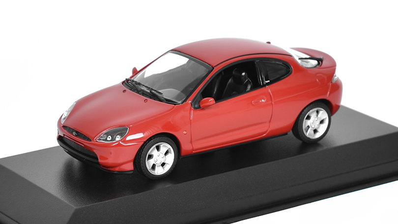 Ford Puma 1998 červená 1:43 - MAXICHAMPS