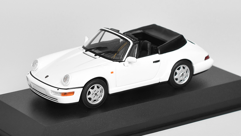 Porsche 911 Carrera 4 Cabriolet 1990 1:43 - MAXICHAMPS