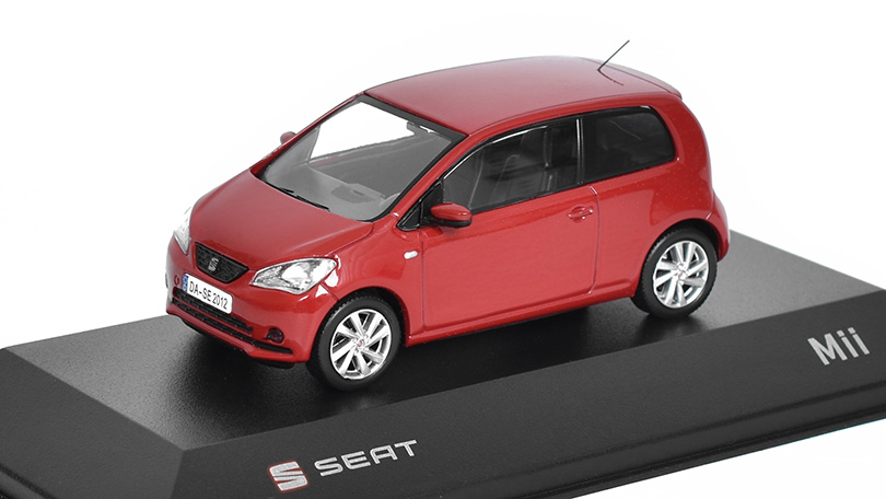 Seat Mii 2013 1:43 - Seat Collection