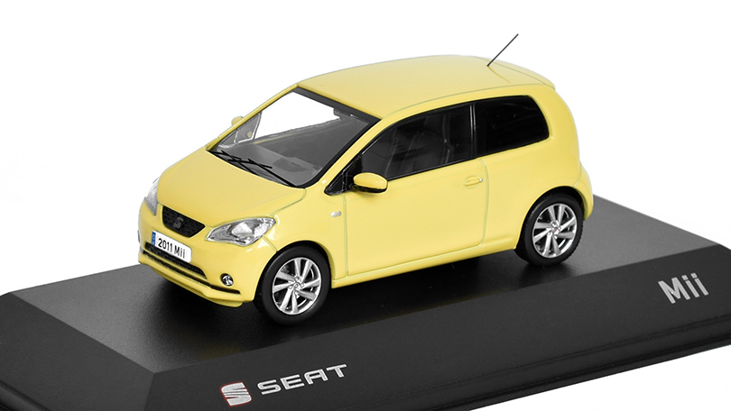 Seat Mii 2011 1:43 - Seat Collection