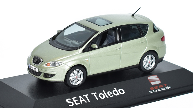 Seat Toledo 2004-2009 1:43 - Auto Emotion Seat Collection