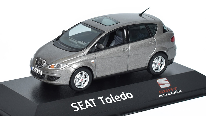 Seat Toledo 2004-2009 1:43 - Auto Emotion Seat Collection