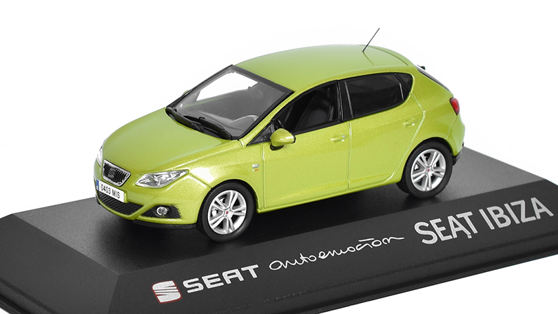 Seat Ibiza 2008-2017 1:43 - Auto Emotion Seat Collection