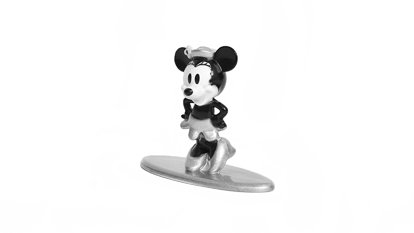 Figurka Minnie Mouse vydání k 90. narozeninám - Jada Toys