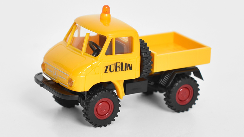 Mercedes Unimog 411 Zublin 1:87 - Brekina