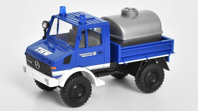 Mercedes Unimog U 1300 THW 1:87 - Wiking