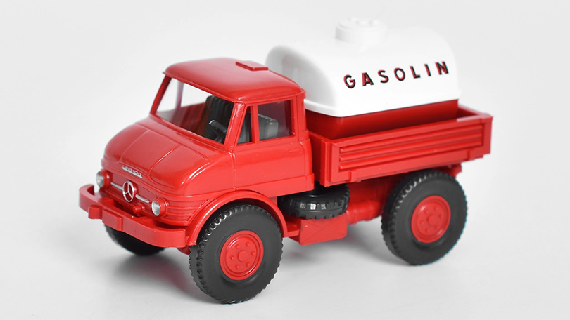 Mercedes Unimog U 406 Gasolin 1:87 - Wiking