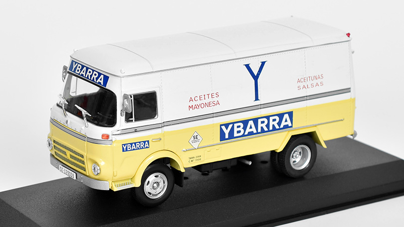 Barreiros Saeta Capitone Ybarra 1968 1:43 časopis s modelem