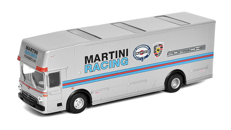 Mercedes-Benz O317 Transporter Martini Racing 1:64 - Schuco