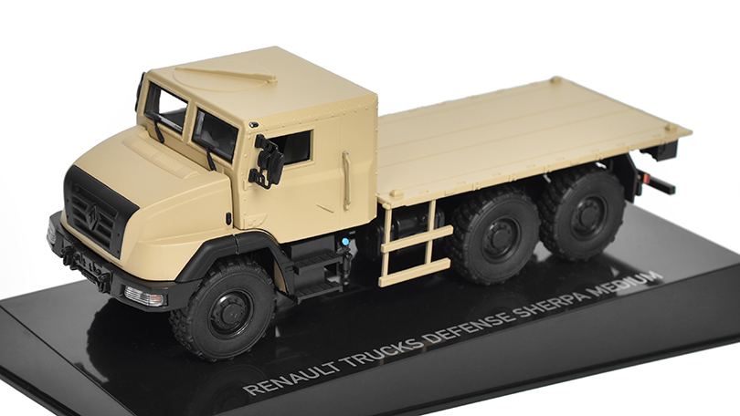 Renault Trucks Defense Sherpa Medium 6x6 2010 1:43 - NOREV 