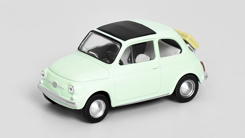 Fiat 500F 1965 1:43 - Norev 