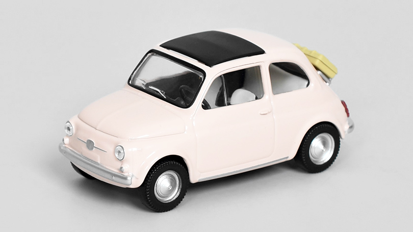 Fiat 500F 1965 1:43 - Norev 