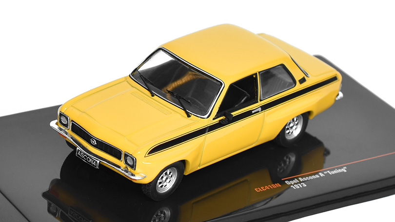 Opel Ascona A Tuning 1973 1:43 - IXO Models