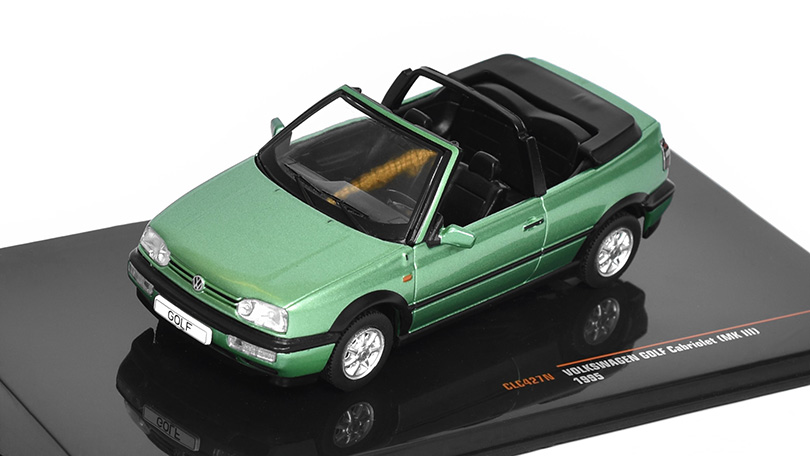 Volkswagen Golf Cabriolet MKIII 1995 1:43 - IXO Models