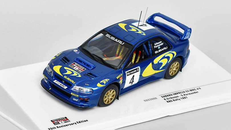 Subaru Impreza S5 WRC #4 Winner RAC Rally 1997 1:43 - IXO Models