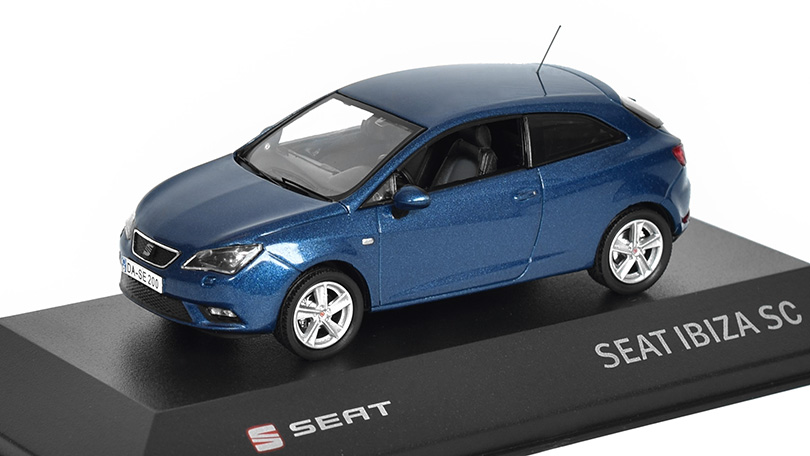 Seat Ibiza SC 1:43 - Seat Collection