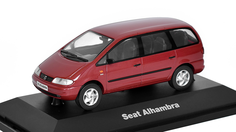 Seat Alhambra 1996-2010 1:43 - Seat Collection