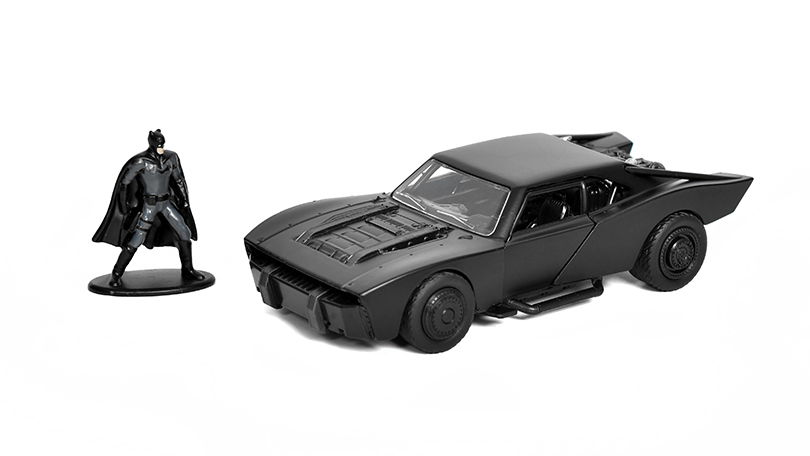 Batmobile s figurkou Batmana 2022 1:32 - Jada Toys