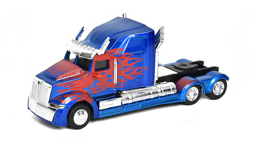 Western Star 5700XE - Optimus Prime z filmu Transformers - Jada Toys