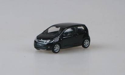 Škoda Citigo 3D černá 1:43 - Abrex