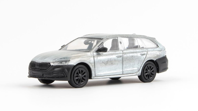 Škoda Octavia IV Combi 2020 Surová 1:43 - Abrex