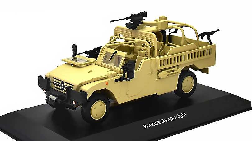 Renault Sherpa Light - 1:43 Atlas časopis s modelem