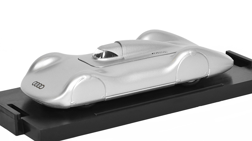 Auto Union Tipo C Streamline World Speed Record test car 1937 1:43 - Brumm 