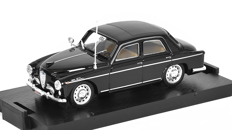 Alfa Romeo 1900 Super TI Polizia 1952 1:43 - Brumm