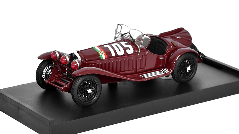 Alfa Romeo 2300 Mille Miglia #105 1932 1:43 - Brumm 