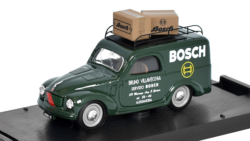 Fiat 500C Furgone Bosch 1950 1:43 - Brumm