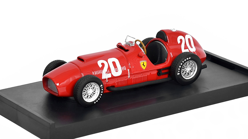 Ferrari 375 F1 #20 G.P. Švýcarsko 1951 Ascari 1:43 - Brumm 