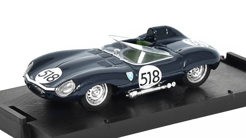 Jaguar D type #518 Mille Miglia 1957 1:43 - Brumm 