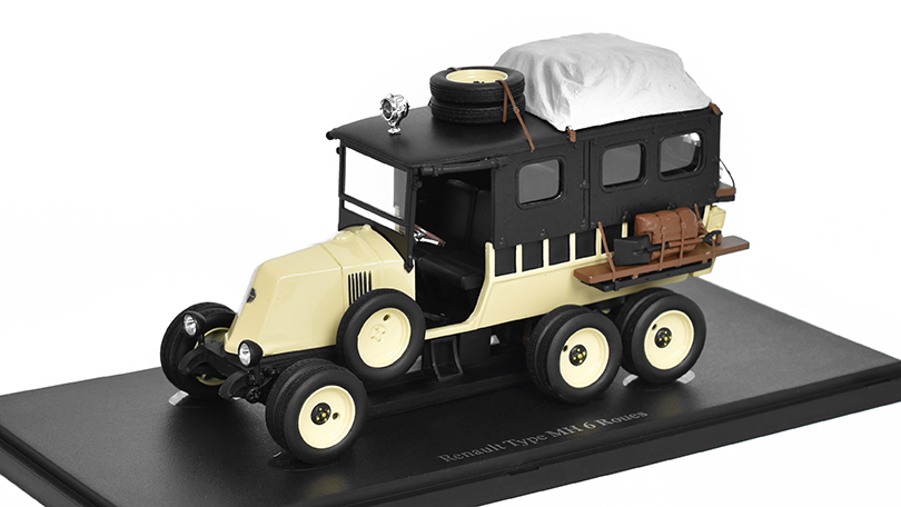 Renault Type MH 6 Roues 1:43 - AUTOCULT