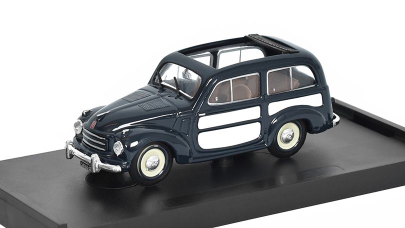 Fiat 500C Belvedere 1951 1:43 - Brumm