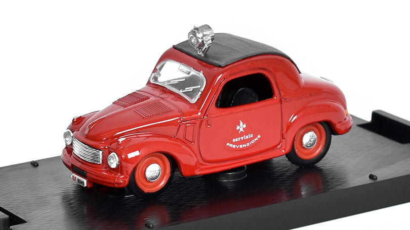 Fiat 500C 1949 Vigili del Fuoco 1:43 - Brumm